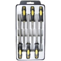 Ensemble de limes 6 pcs 5mm x 190mm (25409)