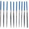 File needle set 10pcs 3mmX180mm (25209)