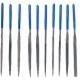 File needle set 10pcs 3mmX180mm (25209)
