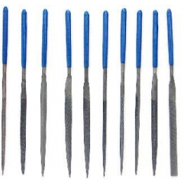 File needle set 10pcs 3mmX140mm (25206)