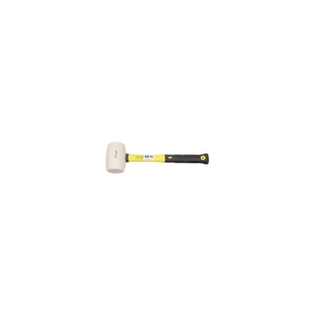 Rubber soft head mallet 16 ounce (35109)