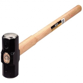 Sledgehammer 8 lbs, long wooden handle (132475)