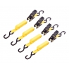  RATCHET TIE DOWN 4PCS 15FEET (45410)