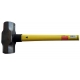 Sledge Hammer H/Duty 12lbs F/G handle (SL12)