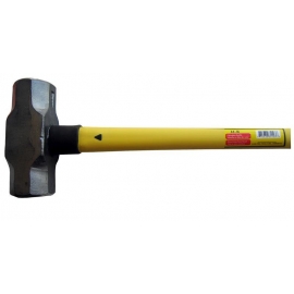 Sledge Hammer H/Duty 6lbs F/G Handle (SL6)