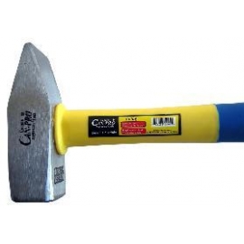 Machinist hammer 500g Fiberglass Handle (35042)