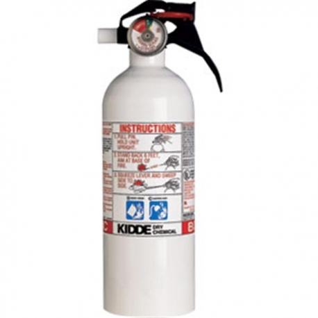 KIDDE BRAND WHITE FIRE EXTINGUISHER (KIDDE1)