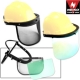 FACE SHIELD PROTECTOR FOR SAFETY HELMET (53881A)