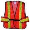 105583- TRAFFIC SAFETY VEST, 5-POINT TEAR-AWAY (105583)