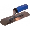 Swimming Pool Trowel 3x 10 inches W/Soft Blue Handle (20035B)