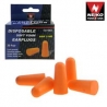 DISPOSABLE SOFT FOAM EARPLUGS (53798A)