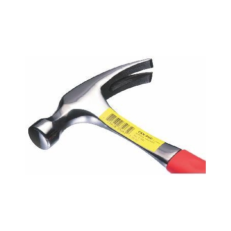 One Pc hammer INDUSTRIAL (Claw type, ripping) 20oz (35049)