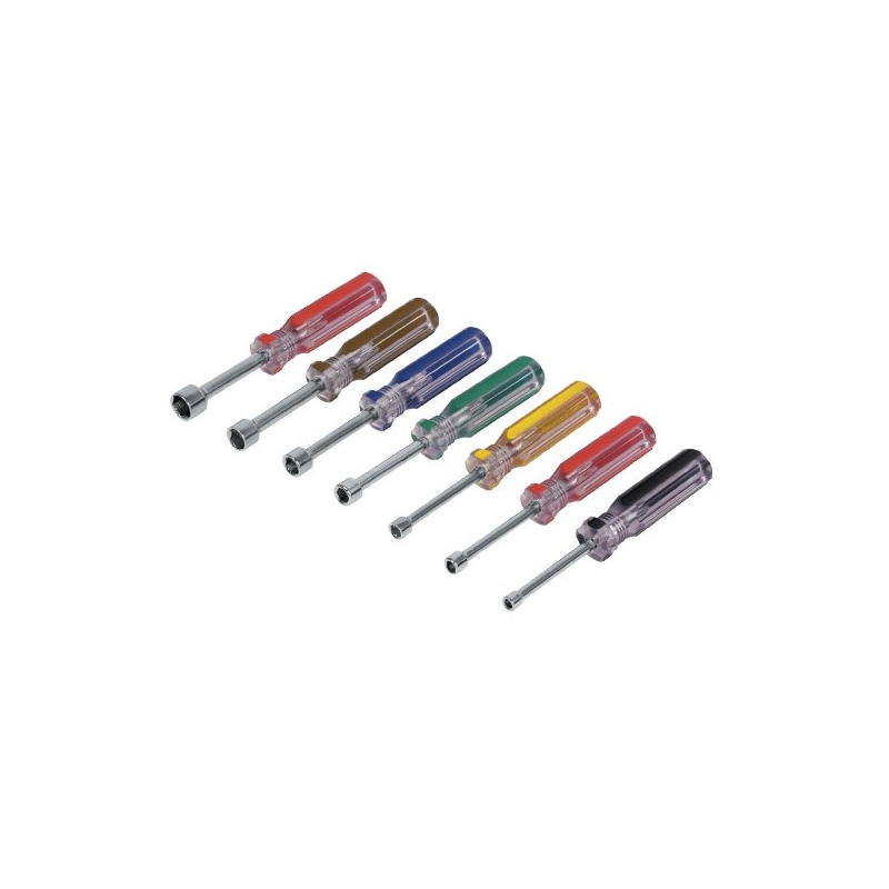 Screwdriver nut deals driver set