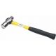 Ball pein hammer w/ fiberglass handle 16 oz (35015)