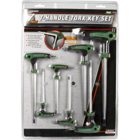 7pc T-handle Stardriver Set (w1713)