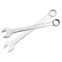 Fully Polished Individual Wrenches, SAE (03779)