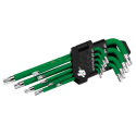 PERFORMANCE TOOL TORX KEY SET (W9137)