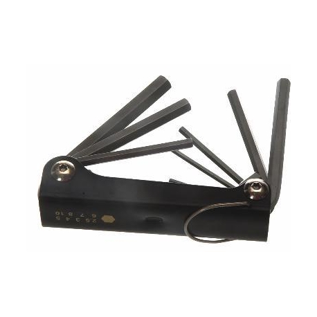Hex Key set 8pc MM Pocket retractable style (82150) Hex Key set 8pc MM Pocket retractable style (82150)