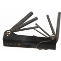 Hex Key set 8pc MM Pocket retractable style (82150)