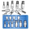 10pc Hex Bit Socket Set SAE (02324)