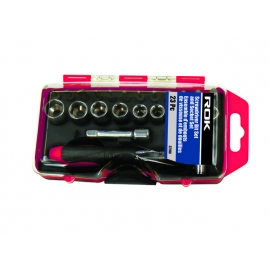 SCREWDRIVER BIT / RATCHET SET (37180)