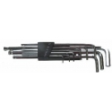 Long Hex Key set 9pc sae Ball head (82628)