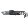 Long Hex Key set 9pc sae Ball head (82628)