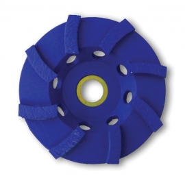 Turbo Cup Wheel 4 inch (26164)
