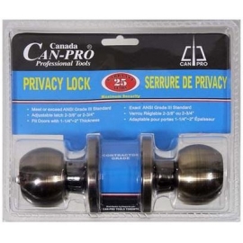 Industrial Entrance Lock Bronze (45277)