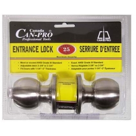 Entrance Lock Silver (45127)