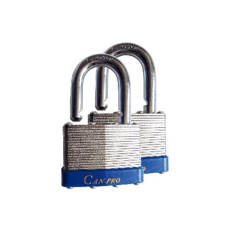 Locks 2 pcs KEY ALIKE H/ duty 40mm (45452)