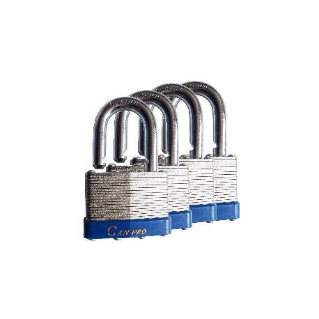 Locks 4 pcs KEY ALIKE H/ duty 50mm (45347)