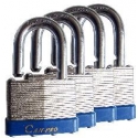 Locks 4 pcs KEY ALIKE H/ duty 50mm (45347)