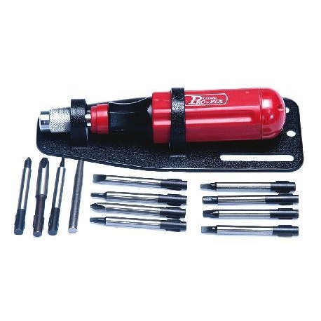 14 PC INTERCHANGEABLE SCREW DRIVER SET (75035)