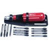 14 PC INTERCHANGEABLE SCREW DRIVER SET (75035)