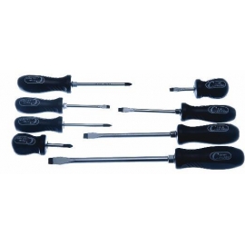 8 PC PROFESSIONAL QUALITY MECHANIC SCREWD DRIVER SET (70600CP)