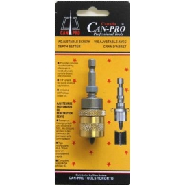 ADJUSTABLE SCREW DEPTH SETTER (FOR GYPROC WALLS) (09514)