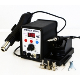 AC/DC solder station 2 in 1 (45006)