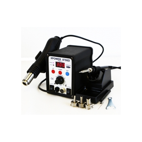 AC/DC solder station 2 in 1 (45006)