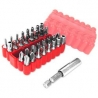 33PC SECURITY BIT SET VARIOUS (10034)