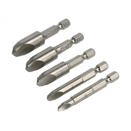  711227- 5PC SCREW EXTRACTOR SET