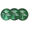 3pc 10 inch Wood cutting blades