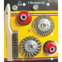5pc Complete Wire Brush Kit (45225)