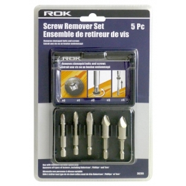 SCREW REMOVER SET 5PC (36285)