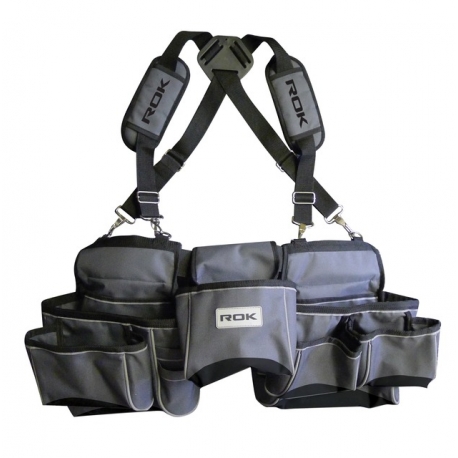 Tool pouch set with suspenders (32457)