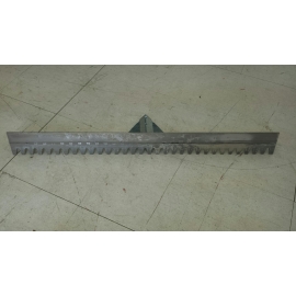 16438 - INDUSTRIAL ASPHALT RAKE (LIGHT) WITH 32 TEETH (NO HANDLE)