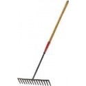 130527- FORGED 14T ASPHALT/TAR RAKE, 8 INCH STEEL FERRULE W/CAP, 54