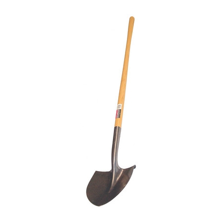 LONG HANDLE ROUND SHOVEL (130505)