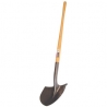 LONG HANDLE ROUND SHOVEL (130505)