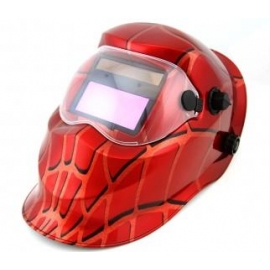 Red Spiderman web Welding Helmet (56085)